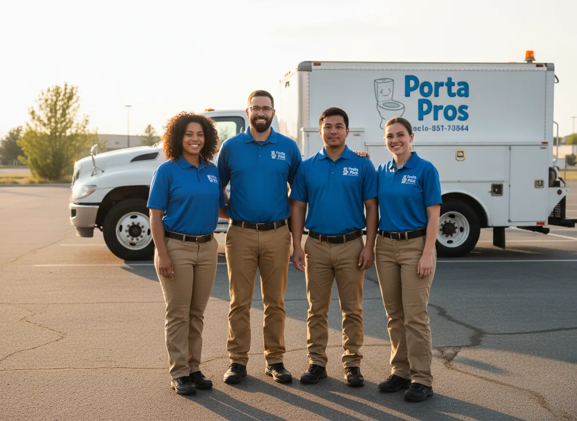 Porta Potty Rental company in Ludlow, SD