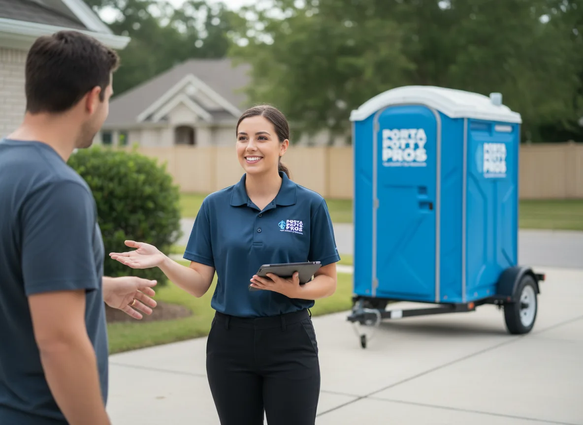 Porta Potty Rental Ludlow, SD FAQs
